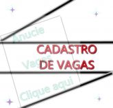 Cadastro de Vagas de empregos